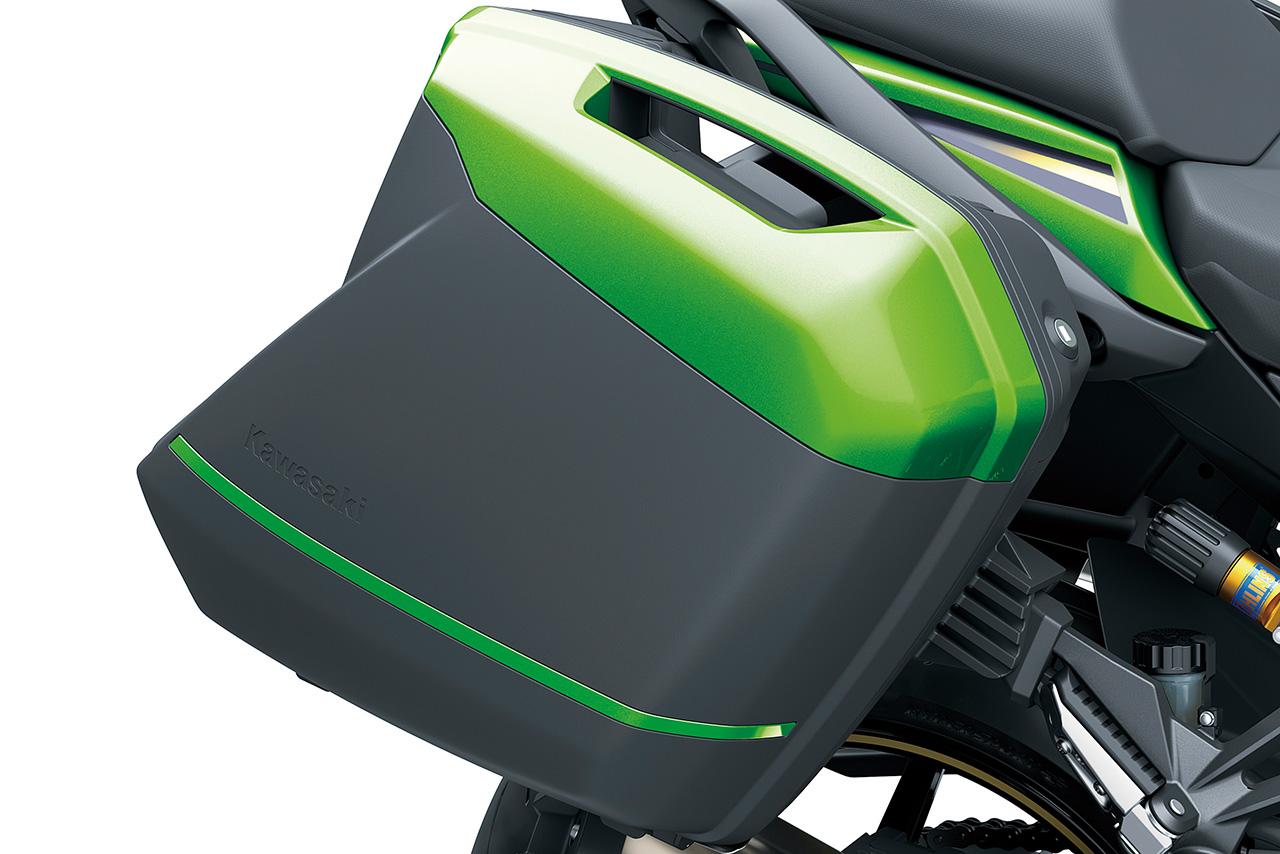 画像 : 9番目の画像 - 【写真11枚】カワサキ「Ninja 1100SX」純正アクセサリーコレクション - webオートバイ