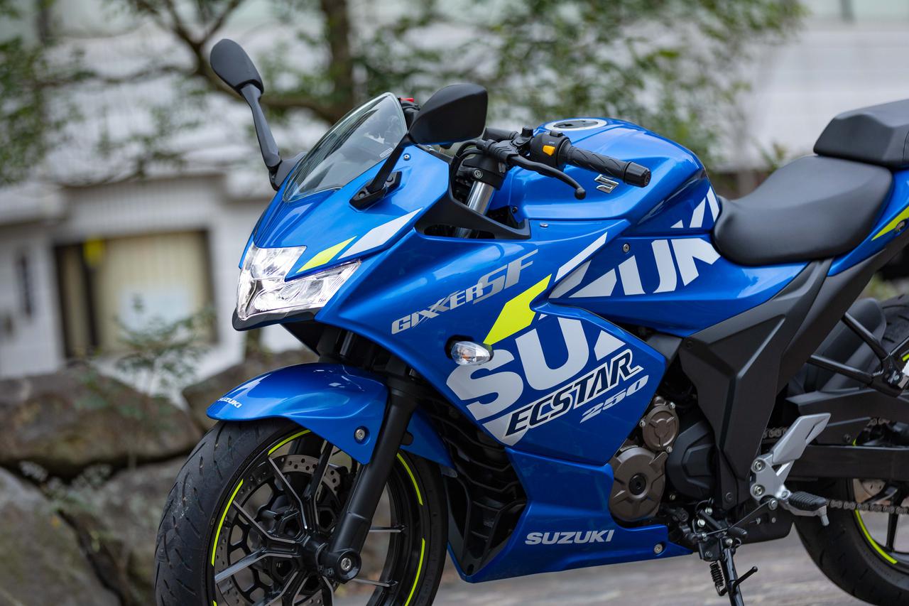 画像: 【燃費計測】「ジクサーSF250」 - webオートバイ
