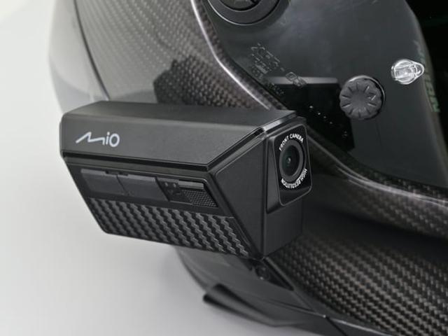 画像: バイク専用ドライブレコーダー「MiVue MP30GPS」 amzn.to