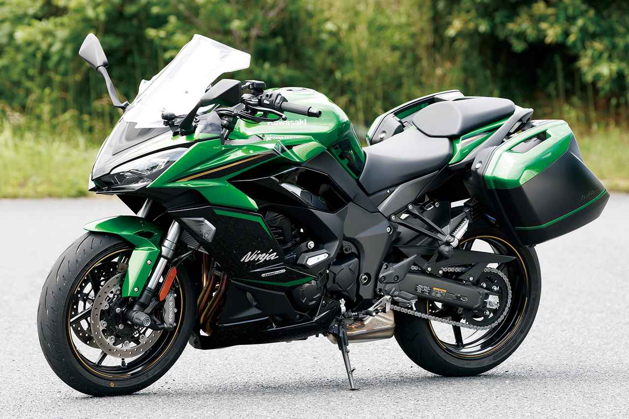 画像 : 1番目の画像 - 【写真11枚】カワサキ「Ninja 1100SX」純正アクセサリーコレクション - webオートバイ