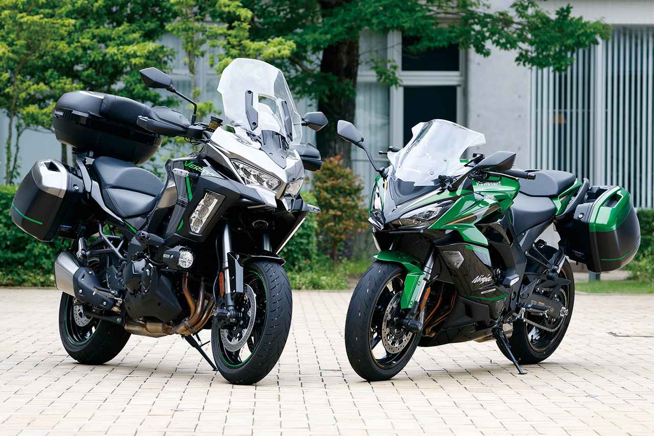 画像: カワサキ「Ninja1100SX」「ヴェルシス1100SE」開発者インタビュー