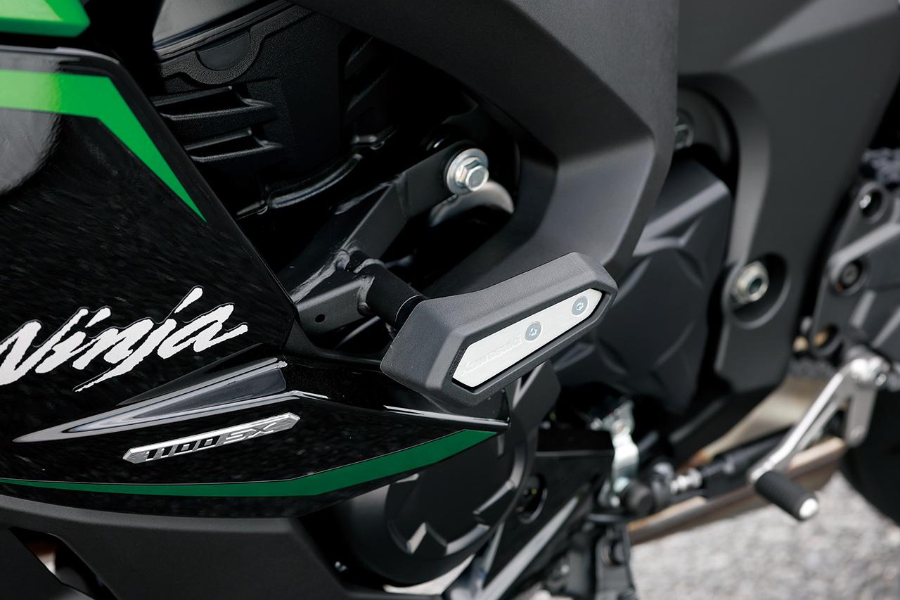 画像 : 5番目の画像 - 【写真11枚】カワサキ「Ninja 1100SX」純正アクセサリーコレクション - webオートバイ