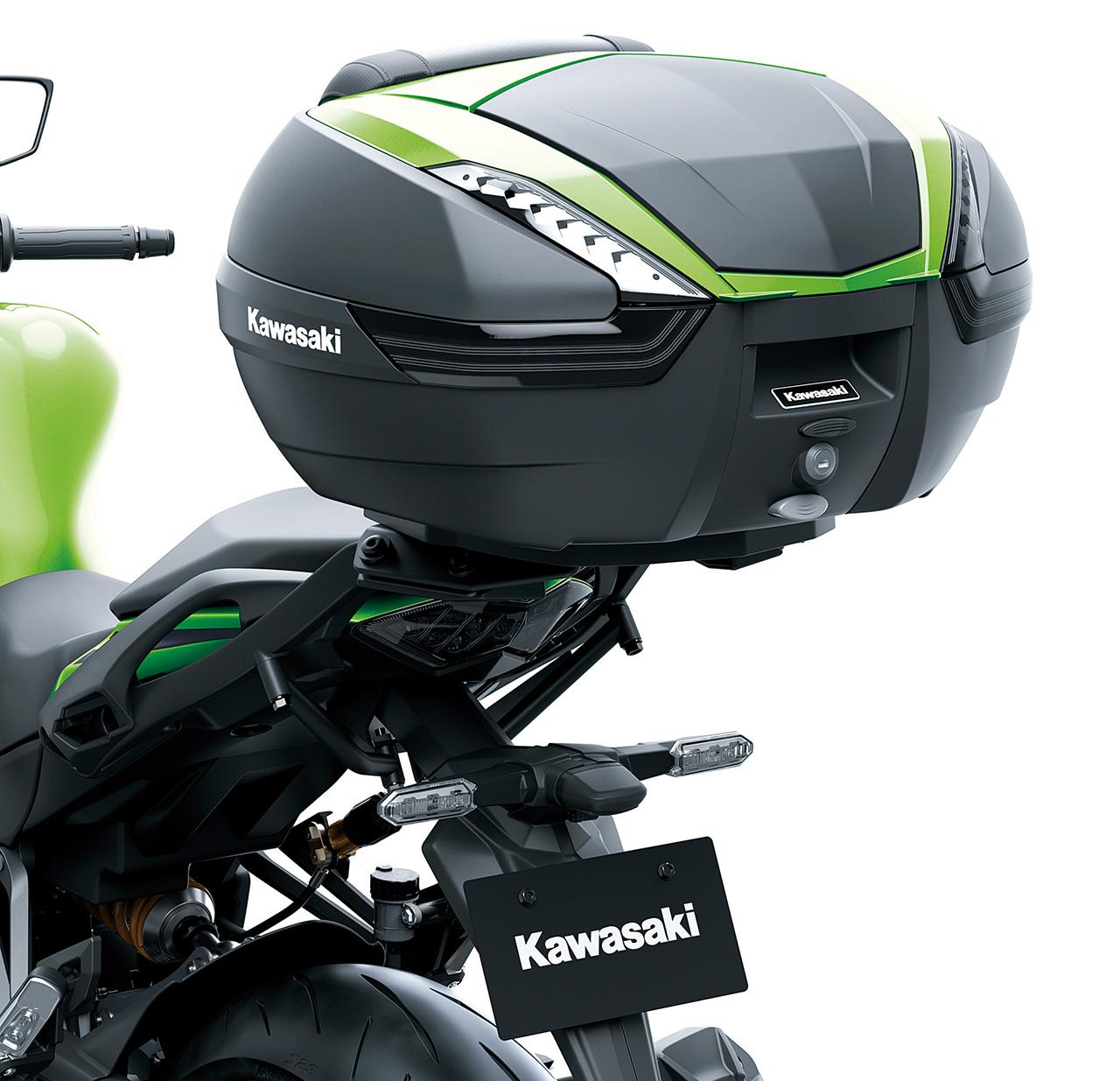 画像 : 11番目の画像 - 【写真11枚】カワサキ「Ninja 1100SX」純正アクセサリーコレクション - webオートバイ