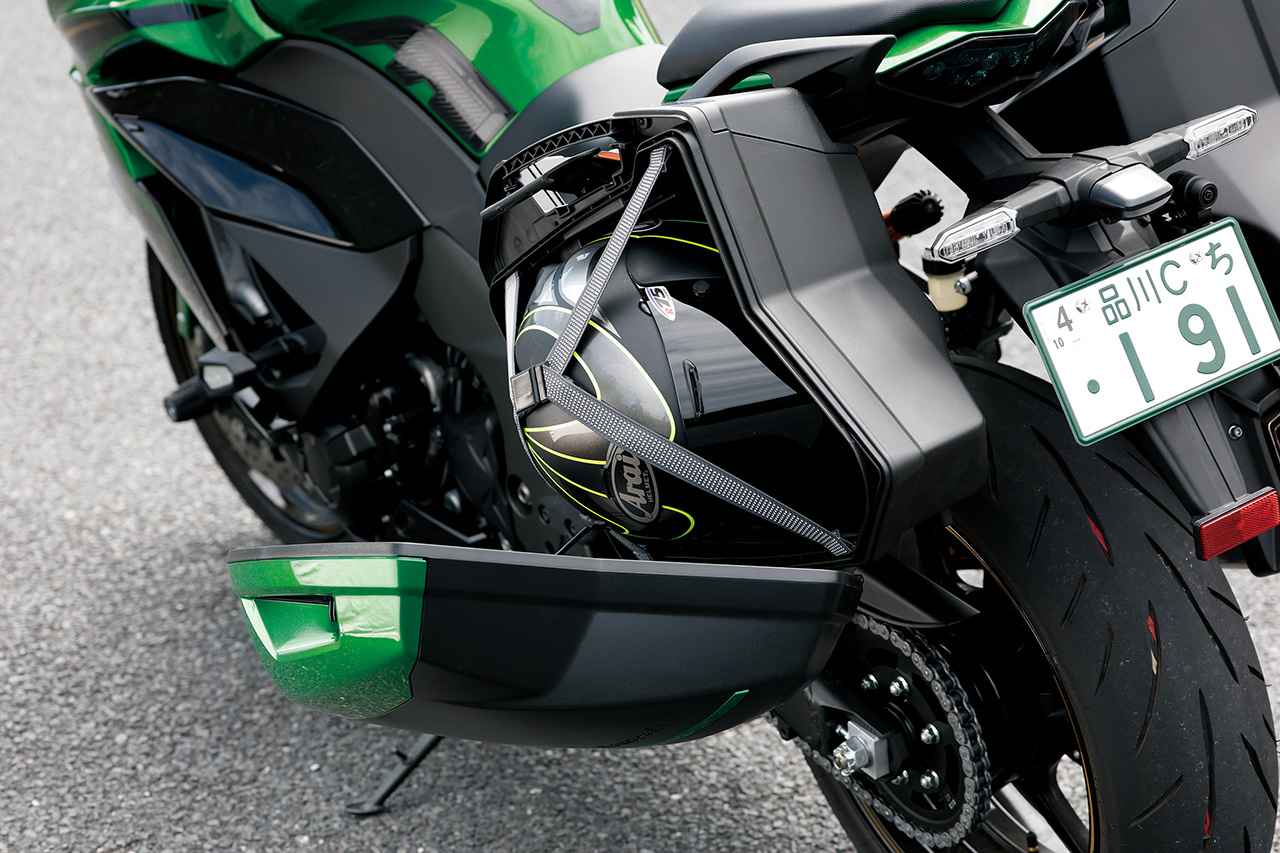 画像 : 10番目の画像 - 【写真11枚】カワサキ「Ninja 1100SX」純正アクセサリーコレクション - webオートバイ
