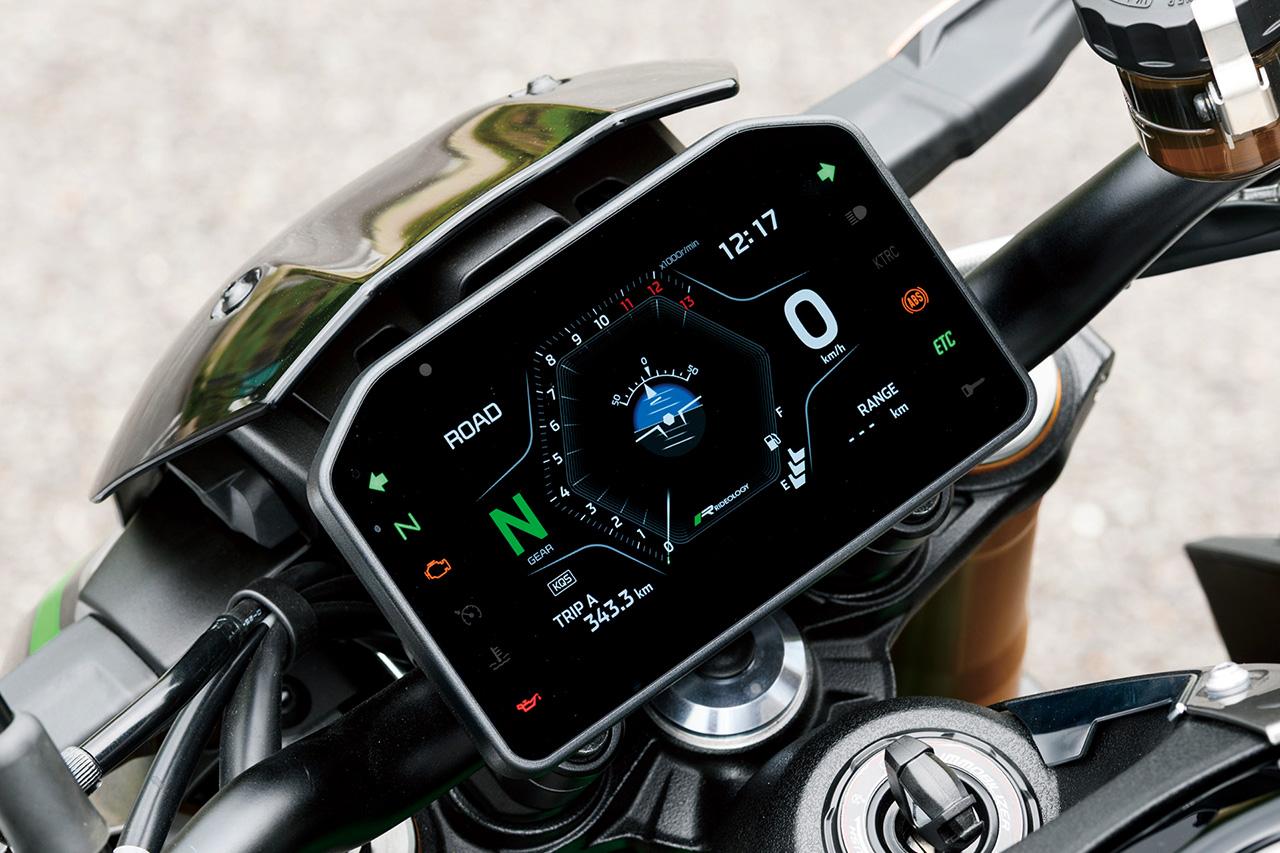画像 : 8番目の画像 - 【写真13枚】カワサキ「Z900SE」 - webオートバイ