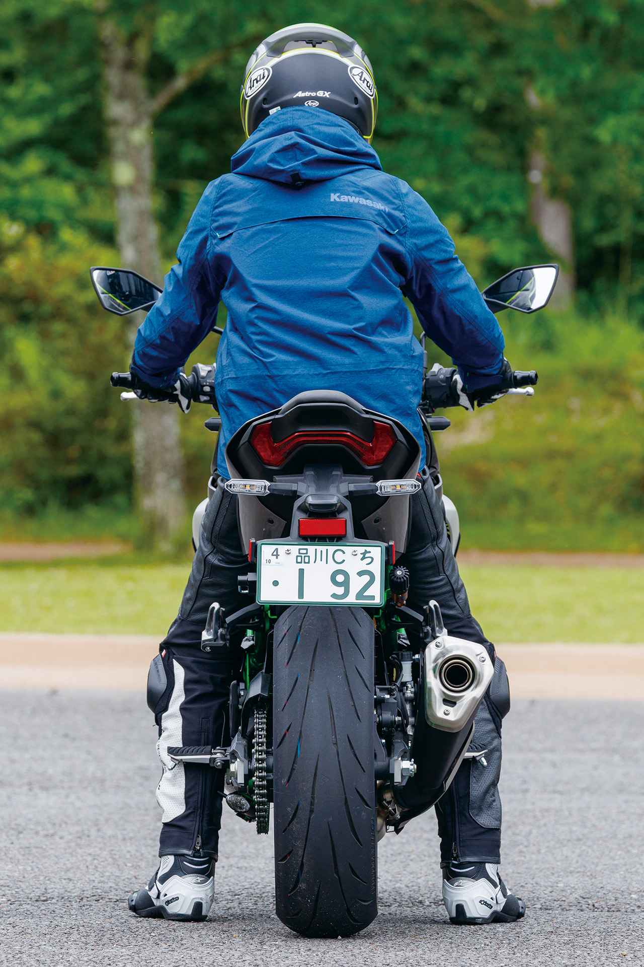 画像2: カワサキ「Z900SE」ライディングポジション・足つき性