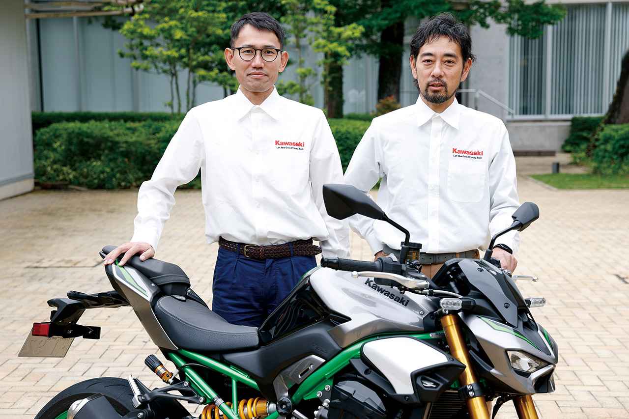 画像 : 1番目の画像 - 【写真2枚】カワサキ「Z900 SE」開発者インタビュー - webオートバイ