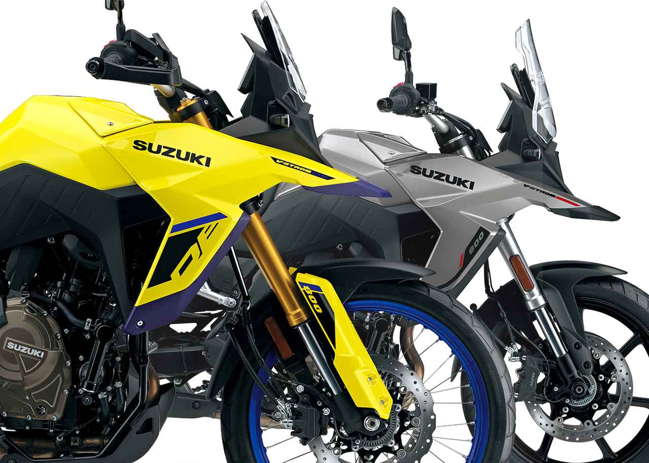 画像: 【2025年モデル情報】スズキ「Vストローム800」シリーズ - webオートバイ