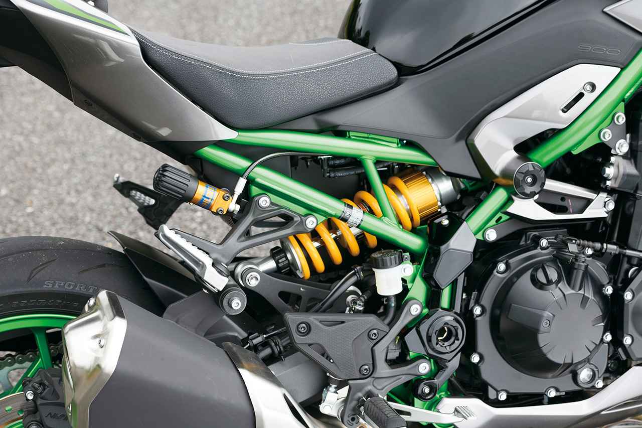 画像 : 12番目の画像 - 【写真13枚】カワサキ「Z900SE」 - webオートバイ