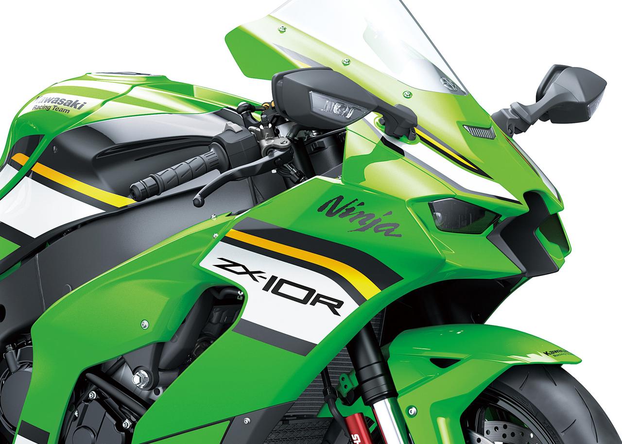 画像: 【2025年モデル情報】カワサキ「Ninja ZX-10R」 - webオートバイ