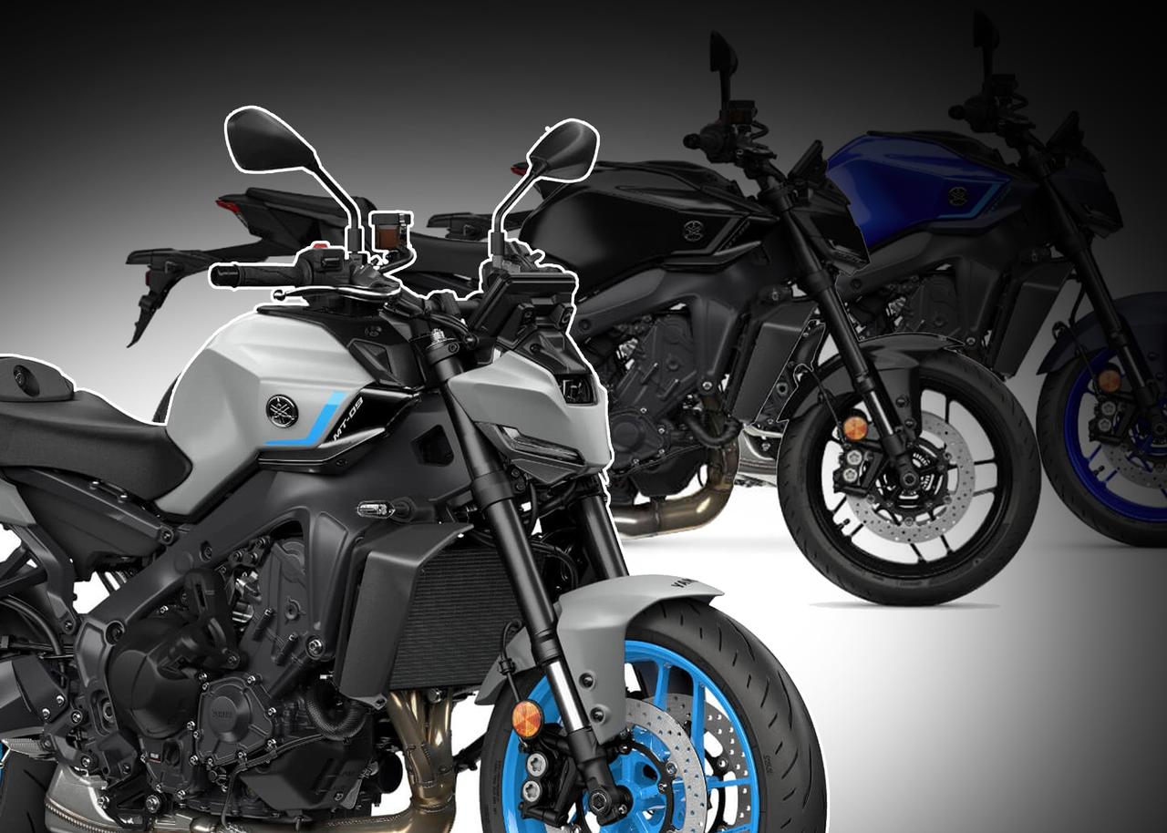 画像: ▶▶▶詳しい解説はこちら 【2025年モデル情報】ヤマハ「MT-09」「MT-09 Y-AMT」 - webオートバイ