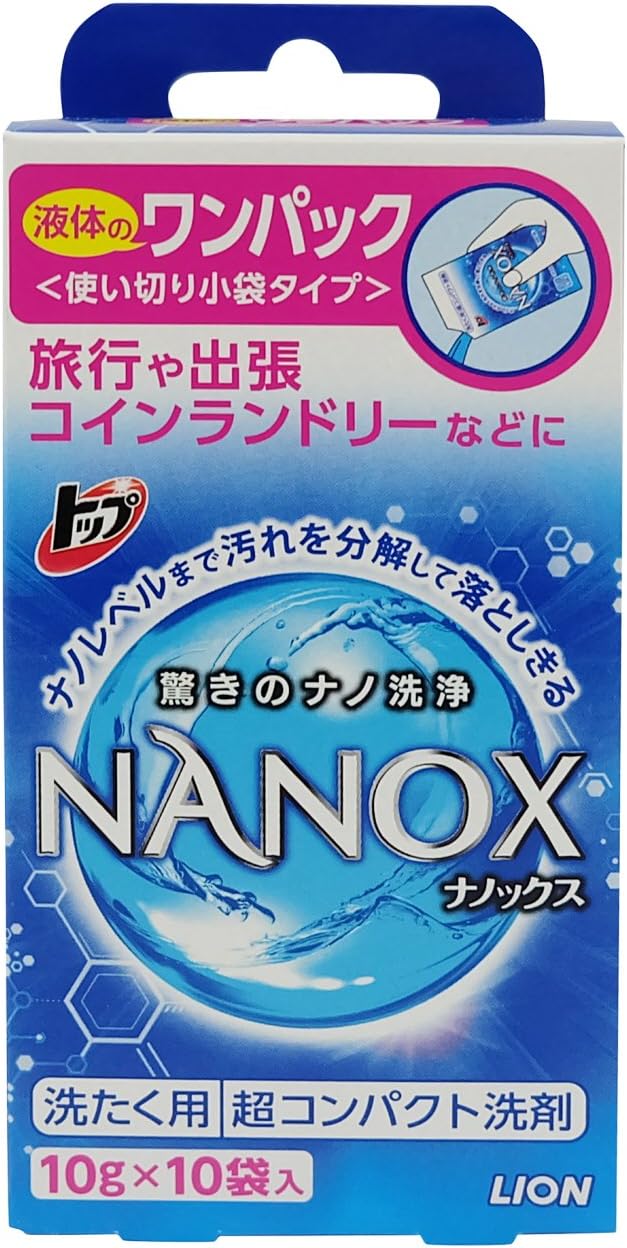 画像: トップ NANOX(ナノックス) ワンパック amzn.to