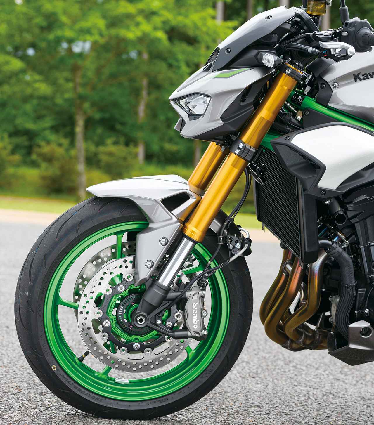 画像 : 11番目の画像 - 【写真13枚】カワサキ「Z900SE」 - webオートバイ