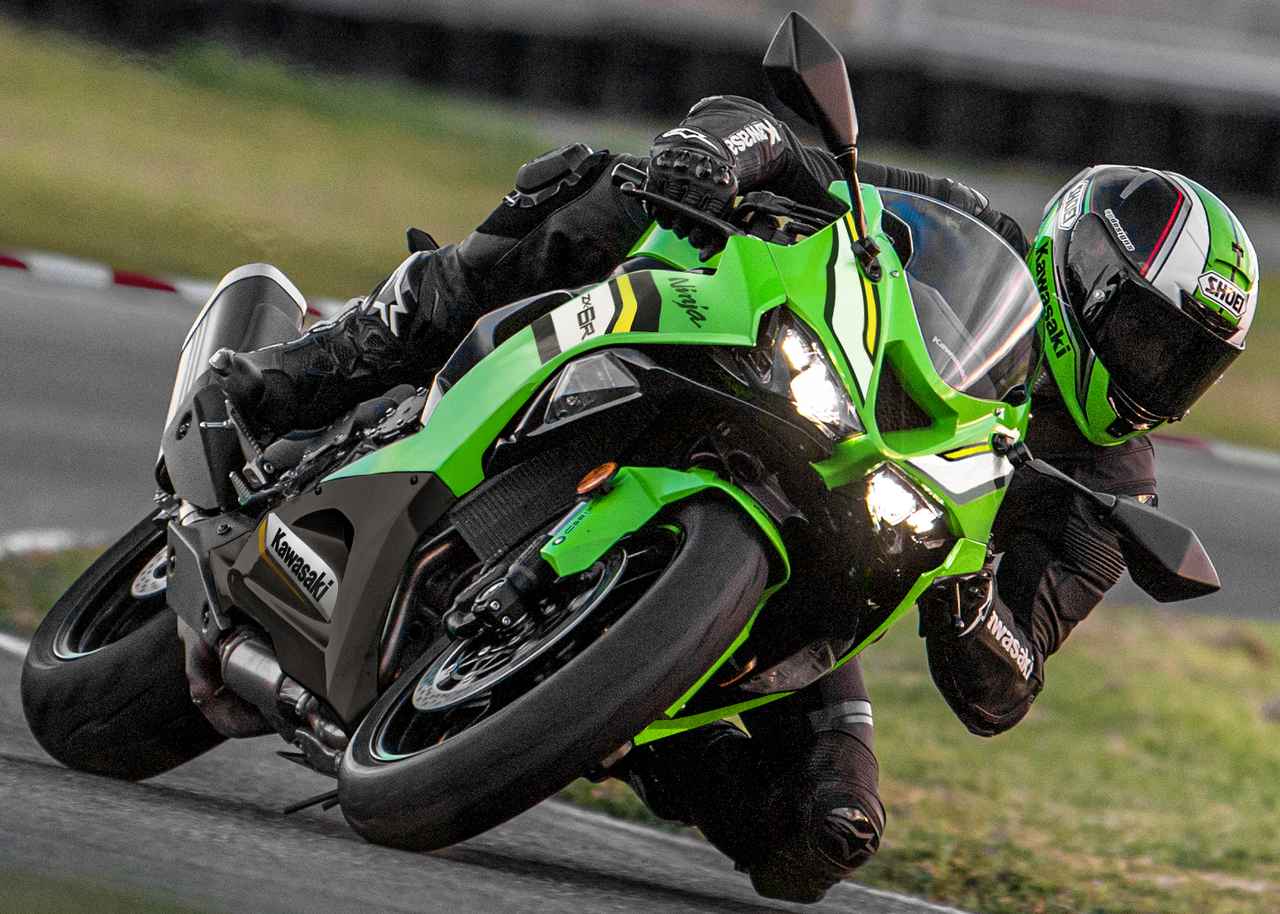 画像: 【2025年モデル情報】カワサキ「Ninja ZX-6R」- webオートバイ