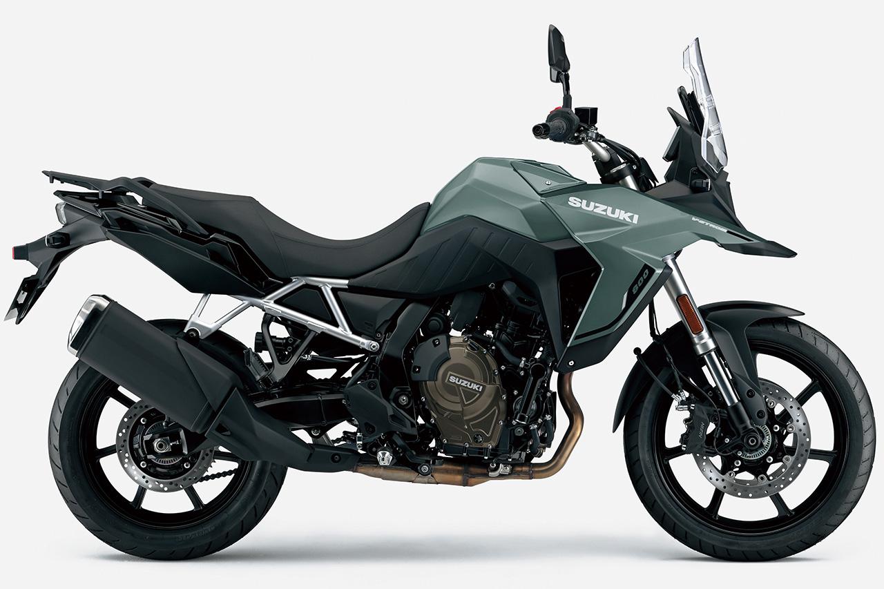 画像: SUZUKI V-STROM 800 2025年モデル 排気量:775cc エンジン形式:水冷4ストDOHC4バルブ並列2気筒 シート高:825mm 税込価格:127万6000円