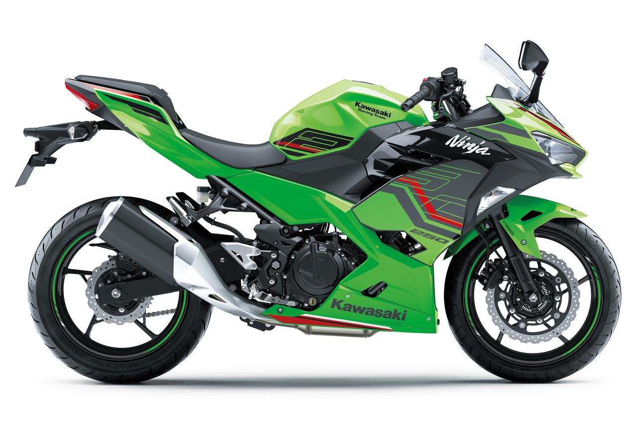 画像 : 2番目の画像 - 【写真12枚】カワサキ「Ninja250」「Ninja250 KRT エディション」 - webオートバイ