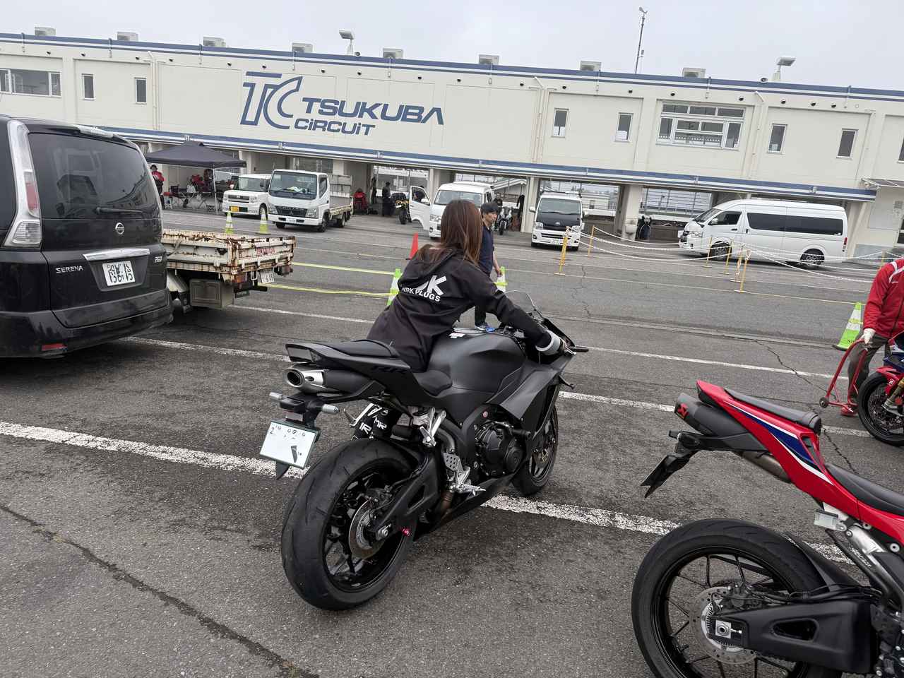 画像3: 今回も、CBR600RRで参加します。