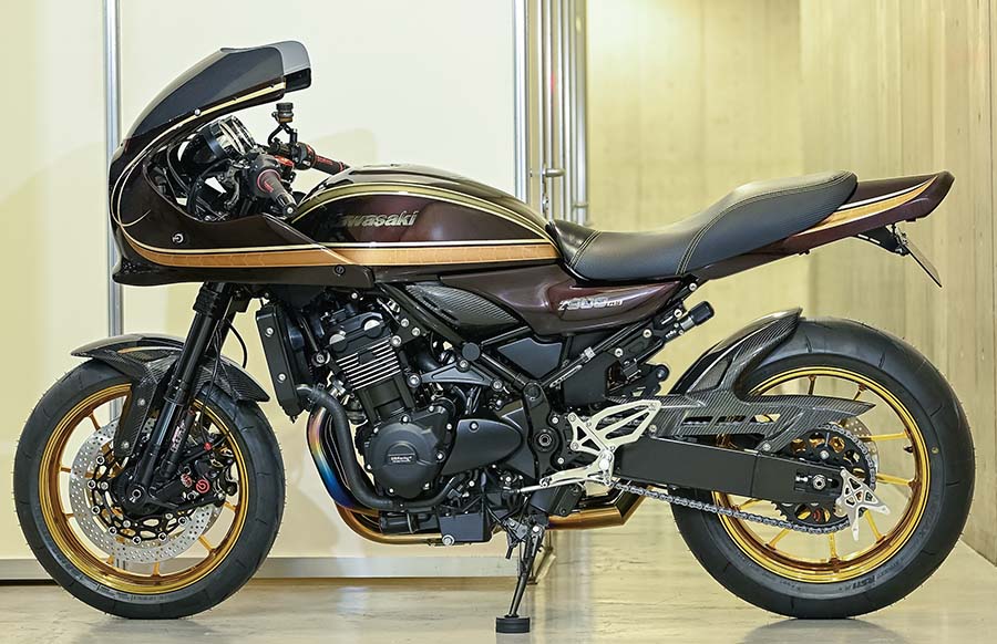 画像2: 新しいルックスをRSに与えるカウルと弱点を補うシート