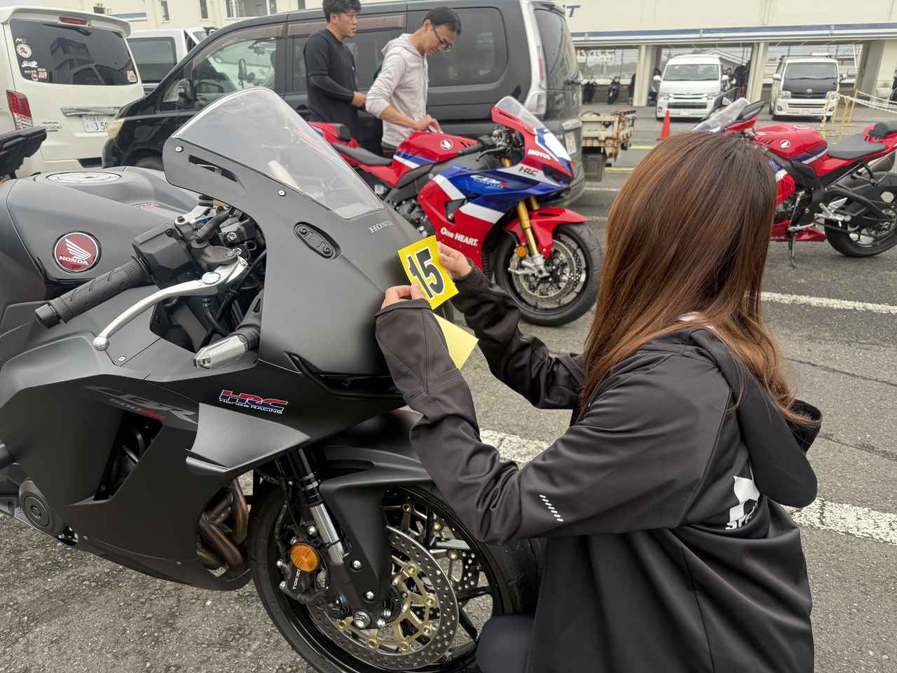 画像2: 今回も、CBR600RRで参加します。