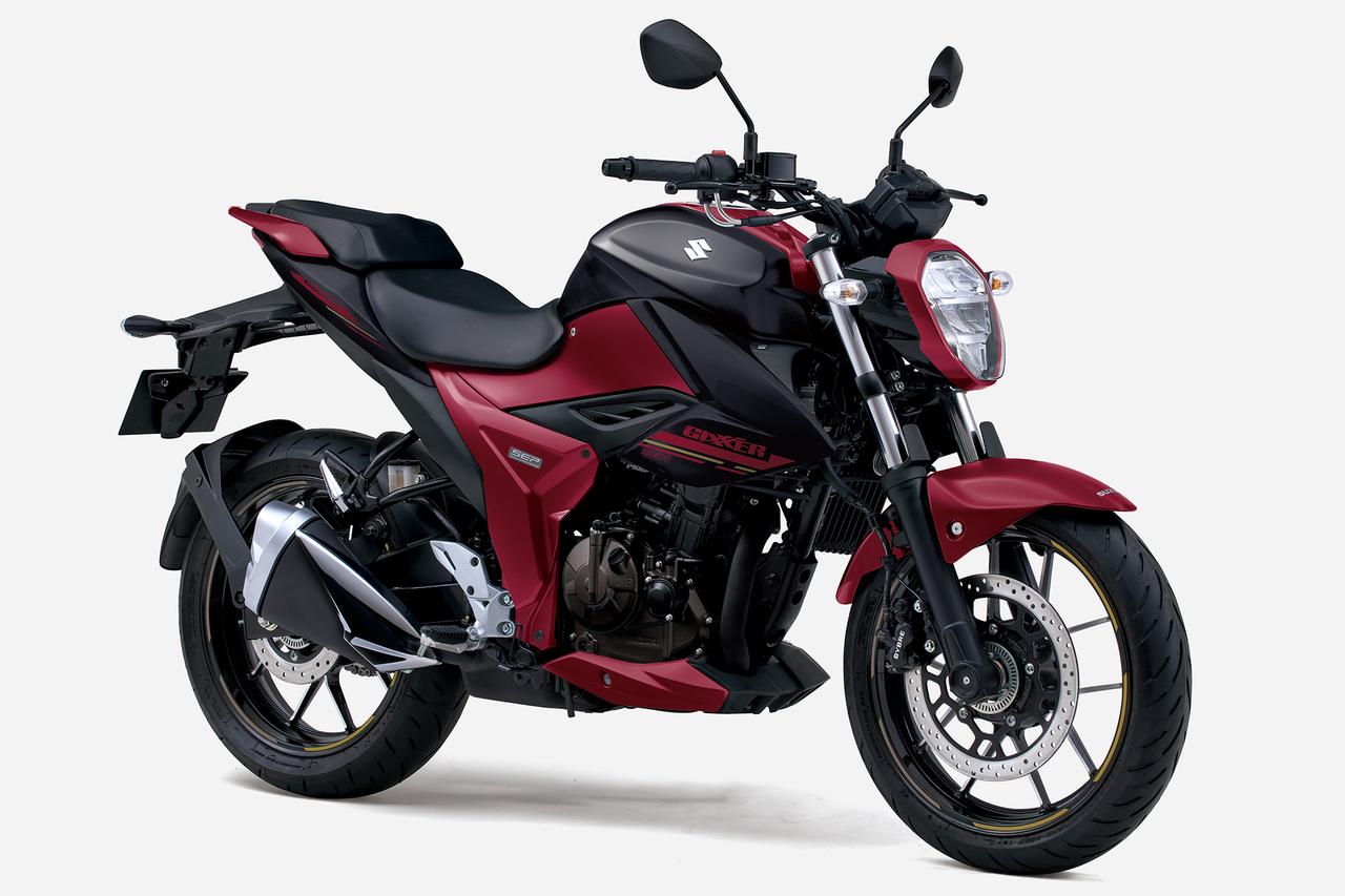 画像2: スズキ「ジクサー250」【サクッと読める！250ccバイク・2025年現行モデル解説】