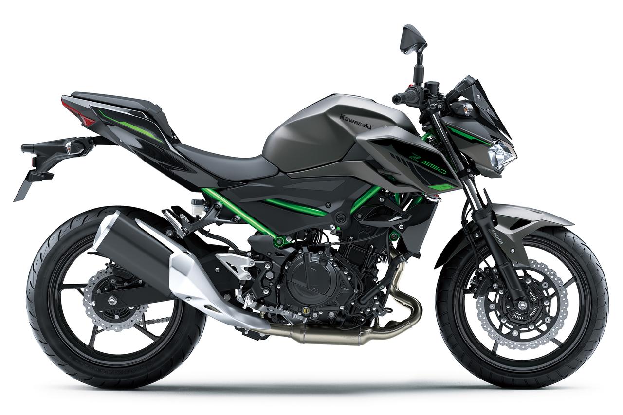 画像 : 2番目の画像 - 【写真9枚】カワサキ「Z250」 - webオートバイ