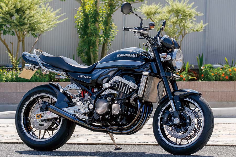 画像: PMC Z900RS（カワサキ Z900RS） | ヘリテイジ＆レジェンズ｜Heritage& Legends