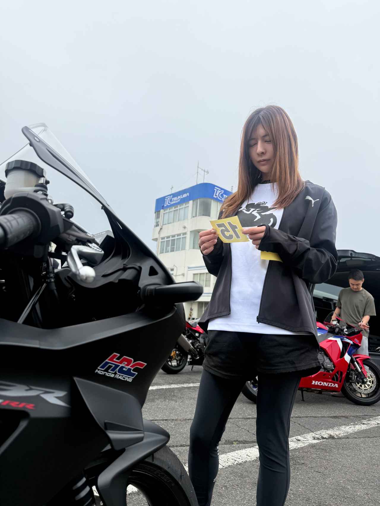 画像1: 今回も、CBR600RRで参加します。