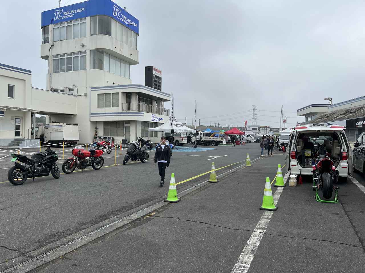 画像9: 今回も、CBR600RRで参加します。