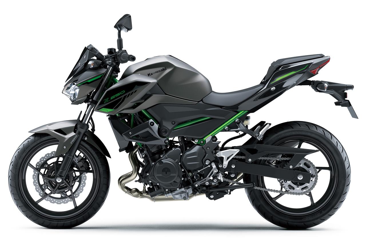 画像 : 3番目の画像 - 【写真9枚】カワサキ「Z250」 - webオートバイ