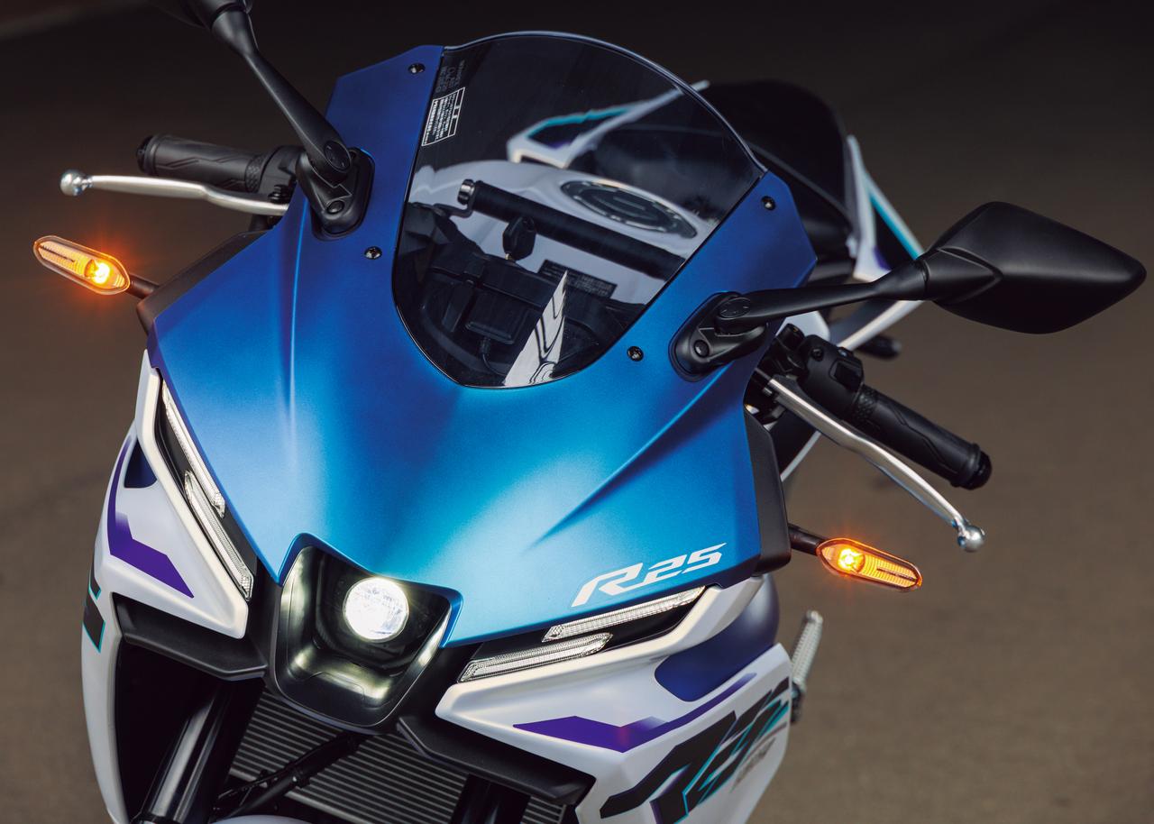 画像: ▶▶▶詳しい解説はこちら 【インプレ】ヤマハ「YZF-R25」（2025年） - webオートバイ