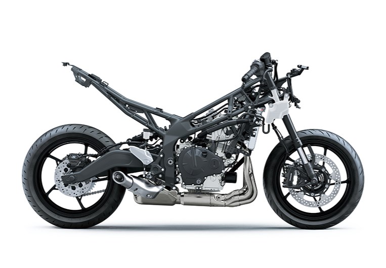 画像 : 6番目の画像 - 【写真9枚】カワサキ「Ninja ZX-25R SE」 - webオートバイ