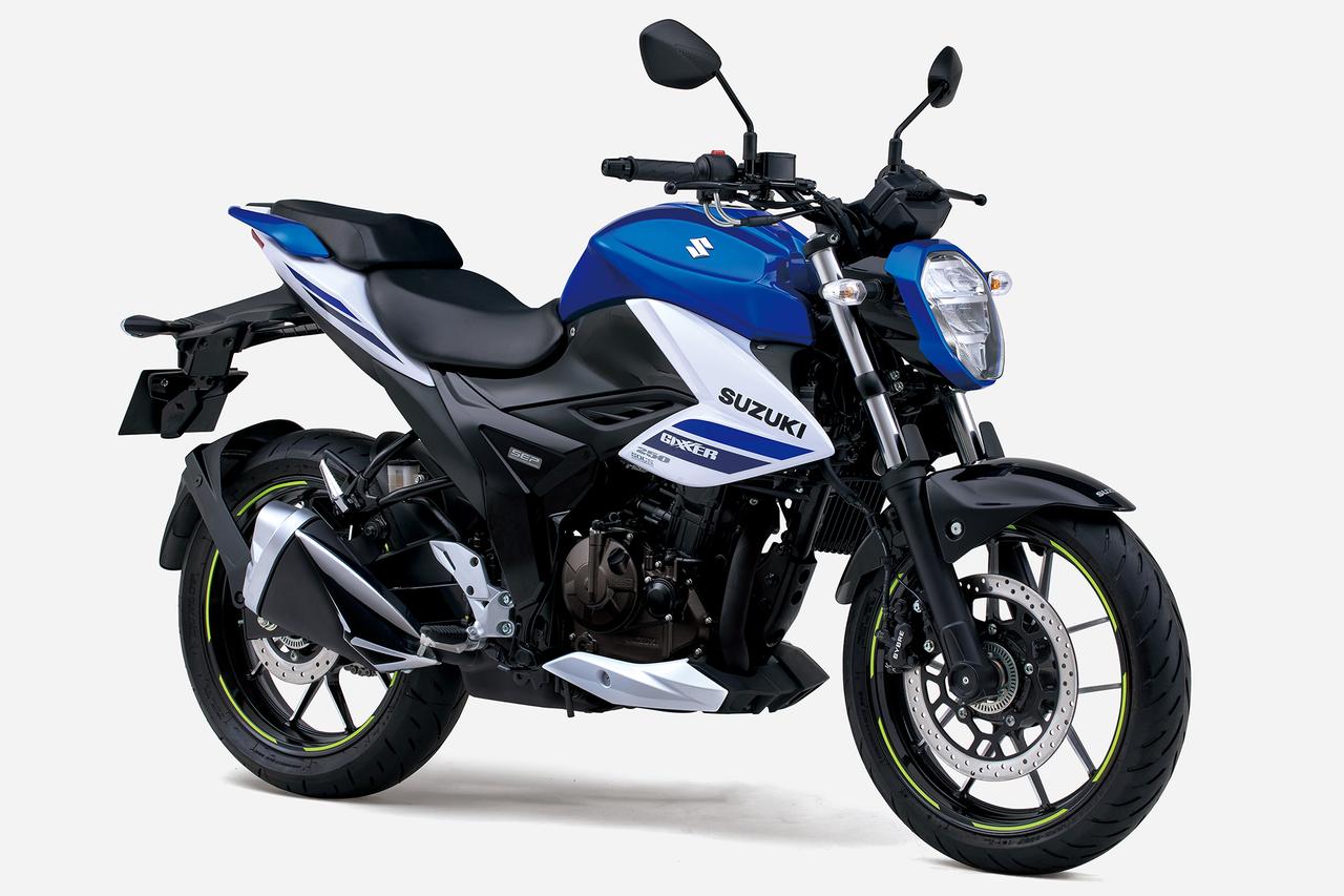 画像1: スズキ「ジクサー250」【サクッと読める！250ccバイク・2025年現行モデル解説】