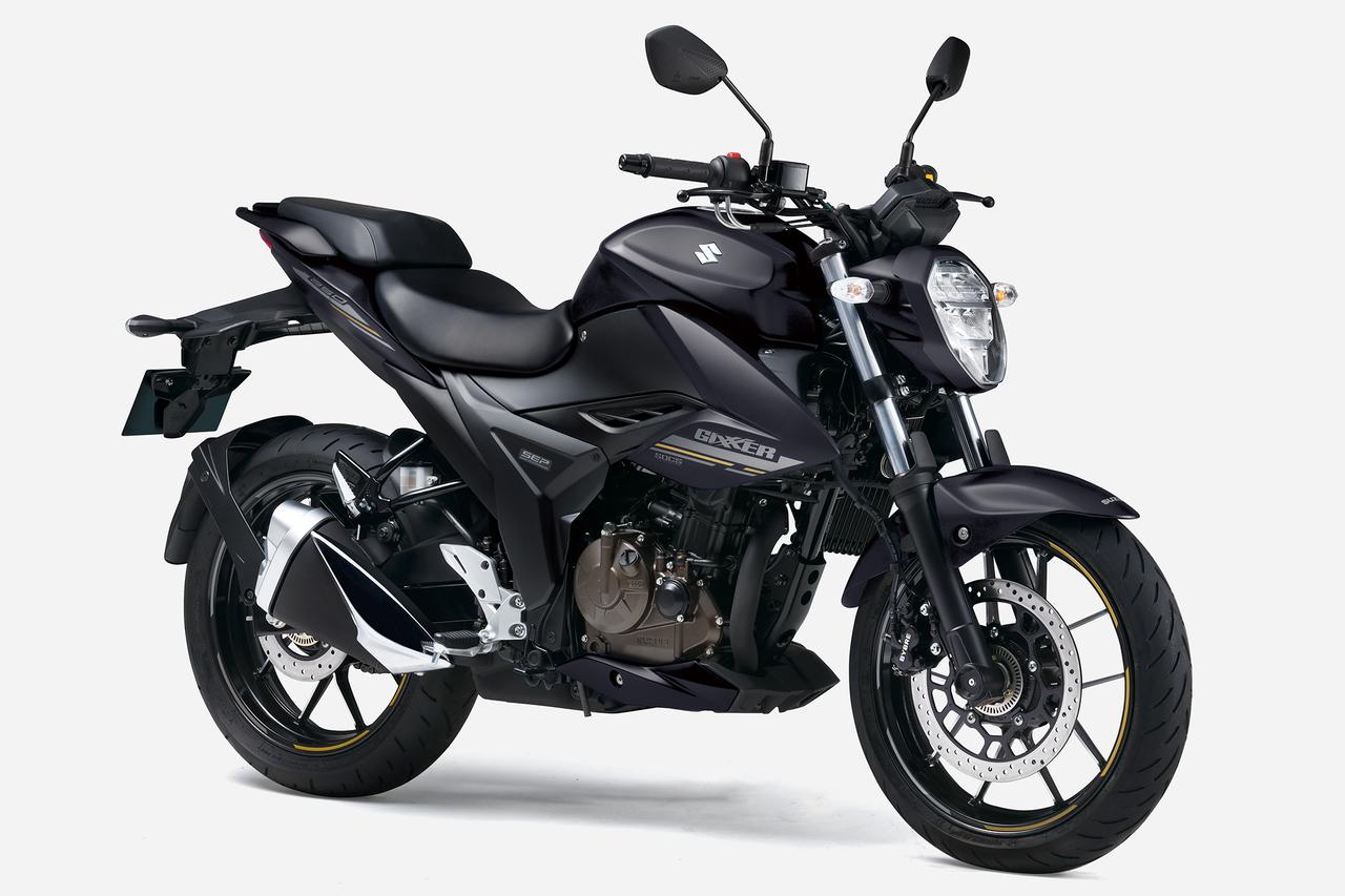 画像3: スズキ「ジクサー250」【サクッと読める！250ccバイク・2025年現行モデル解説】