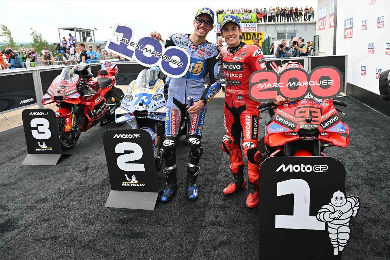 2025 MotoGP 第11戦ドイツGP】マルク・マルケスがザクセンリンク9勝を
