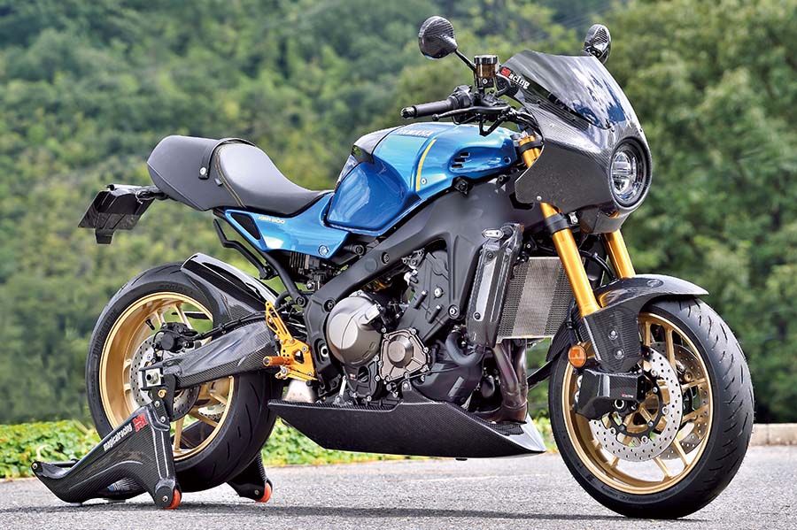 画像: マジカルレーシング XSR900（YAMAHA XSR900） | ヘリテイジ＆レジェンズ｜Heritage& Legends