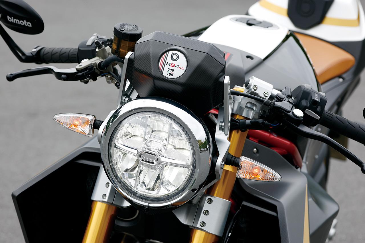 画像 : 6番目の画像 - 【写真18枚】ビモータ「KB4RC」 - webオートバイ