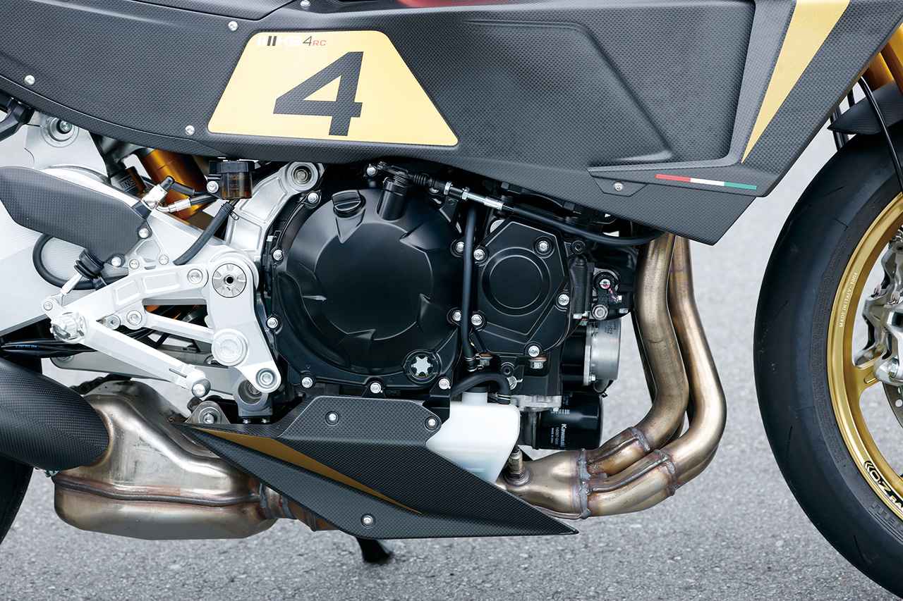 画像 : 9番目の画像 - 【写真18枚】ビモータ「KB4RC」 - webオートバイ