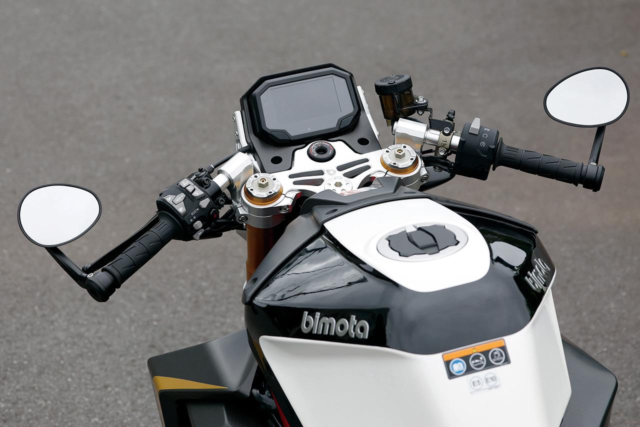 画像 : 8番目の画像 - 【写真18枚】ビモータ「KB4RC」 - webオートバイ