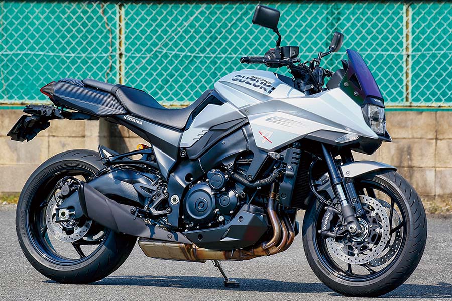 画像1: 現行KATANAはGTテールキットが高人気を維持