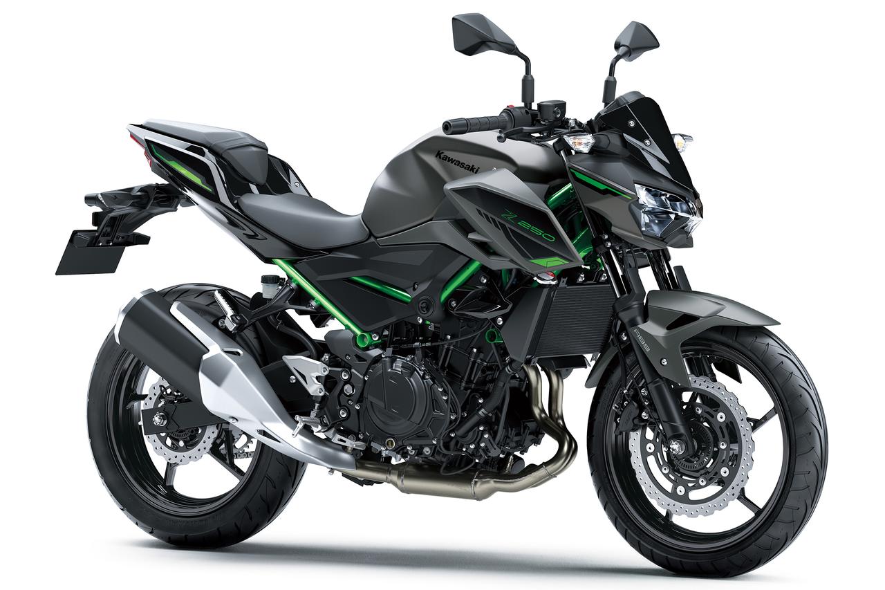 画像 : 1番目の画像 - 【写真9枚】カワサキ「Z250」 - webオートバイ