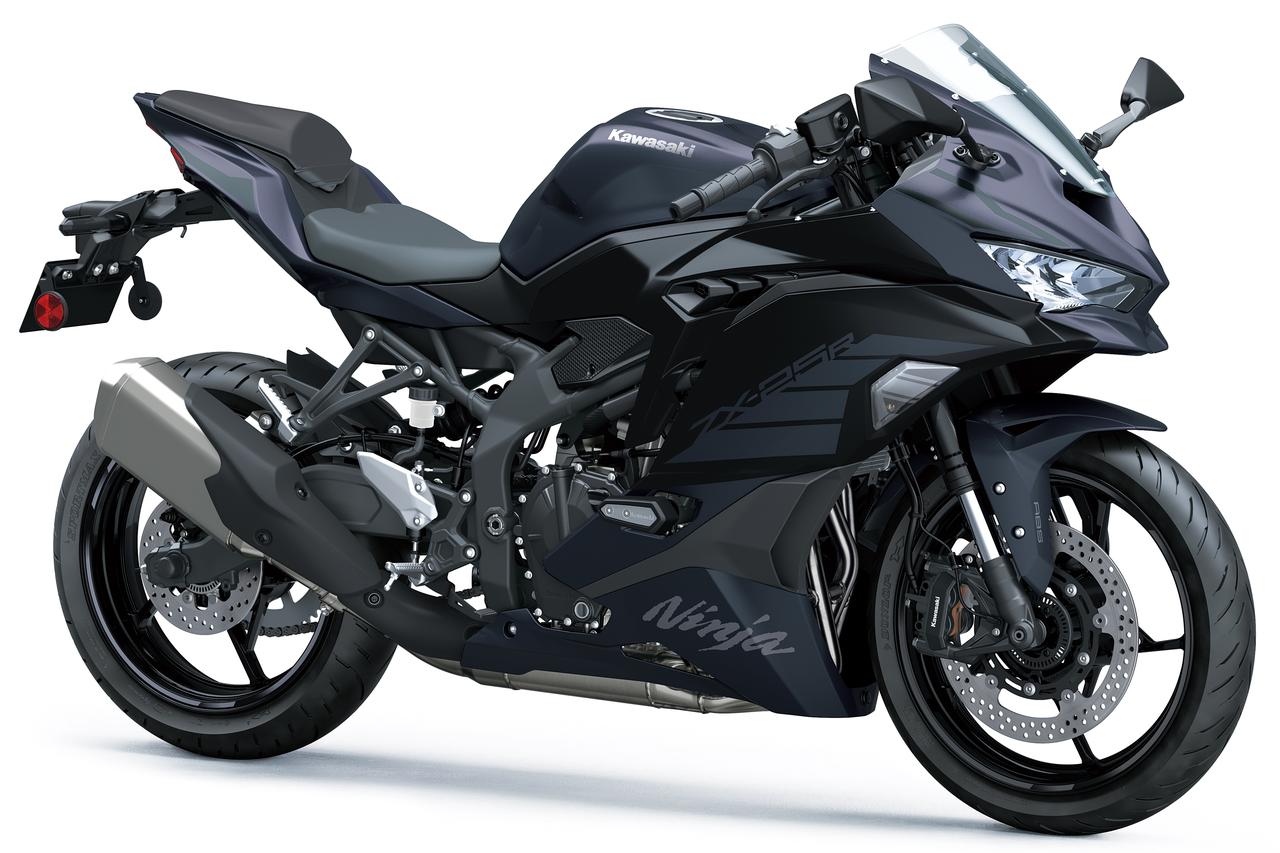 画像 : 1番目の画像 - 【写真9枚】カワサキ「Ninja ZX-25R SE」 - webオートバイ