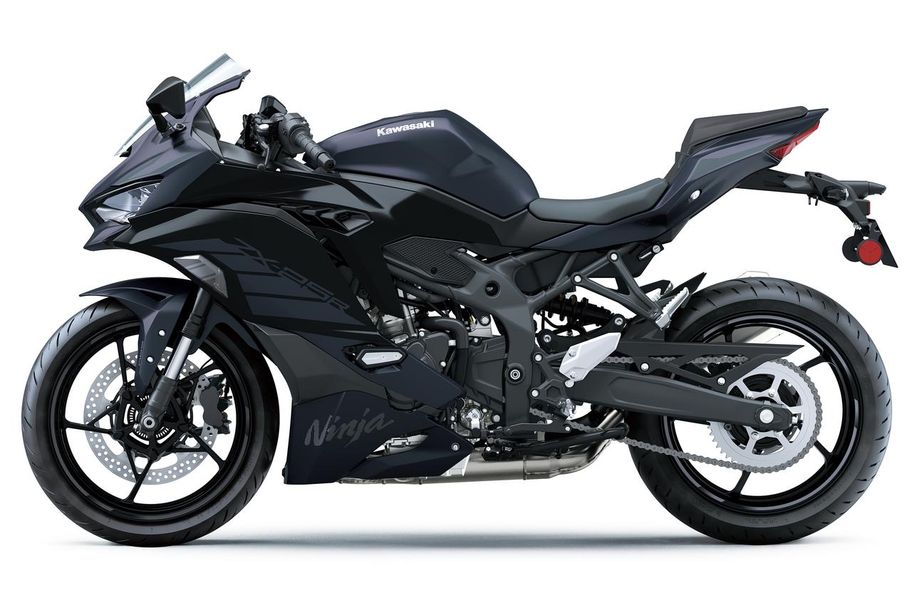 画像 : 3番目の画像 - 【写真9枚】カワサキ「Ninja ZX-25R SE」 - webオートバイ