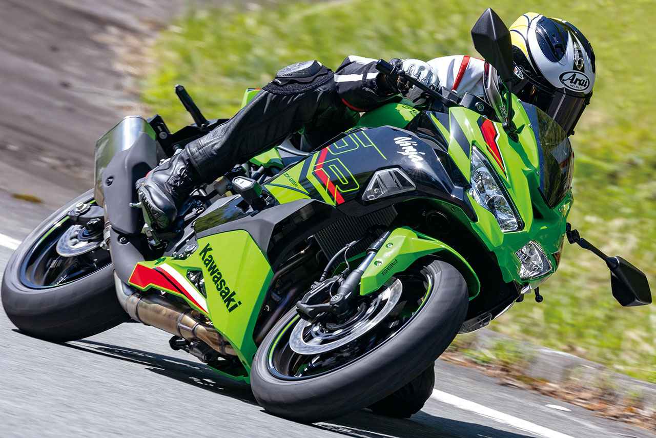 画像: 【インプレ】「Ninja ZX-25R SE」（2023年） - webオートバイ
