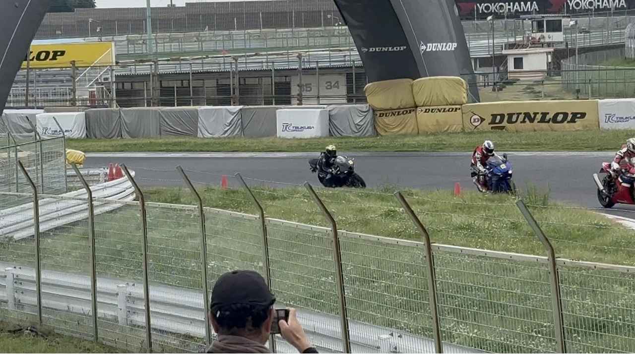 画像14: 今回も、CBR600RRで参加します。