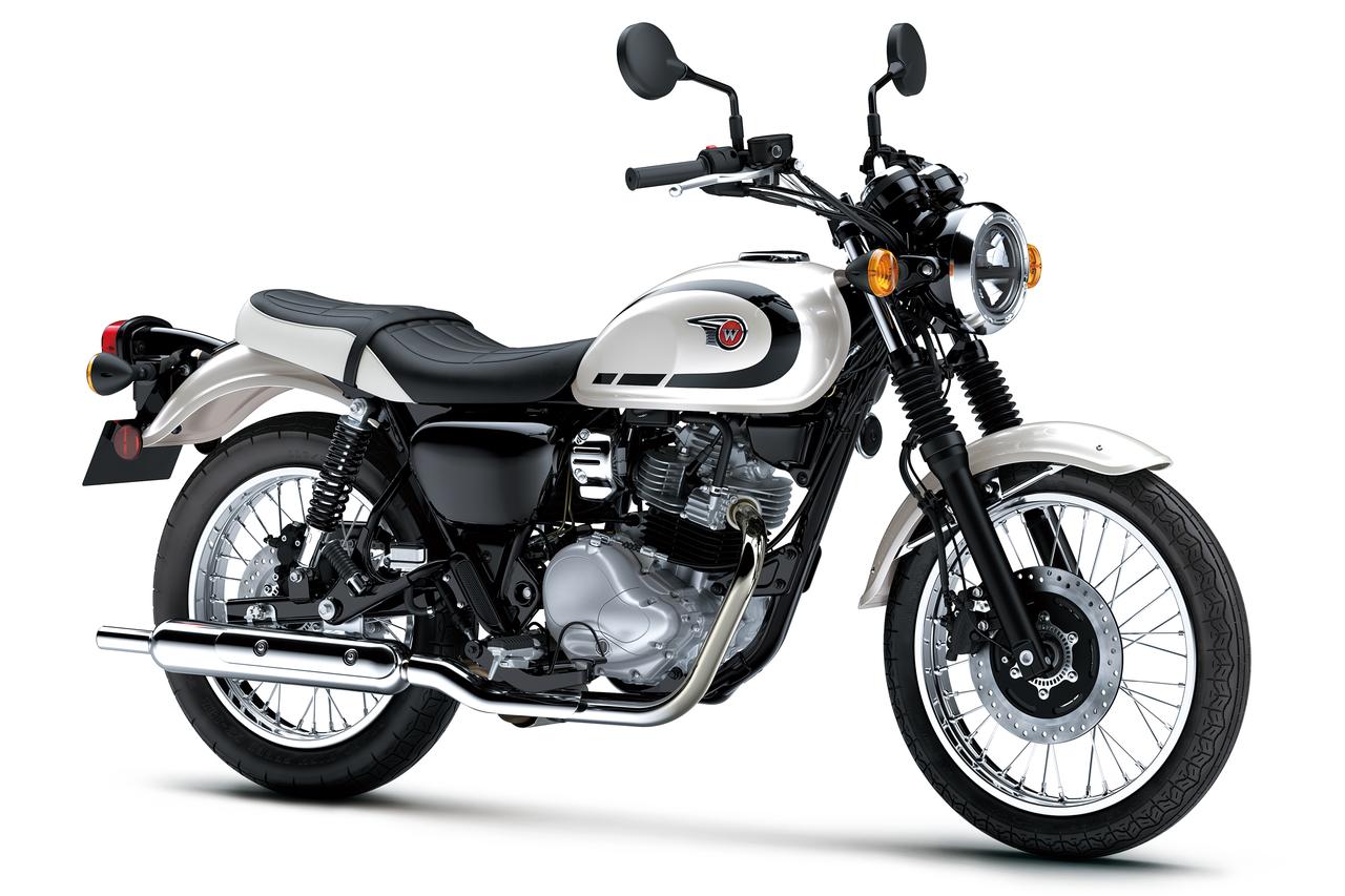 画像1: カワサキ「W230」【サクッと読める！250ccバイク・2025年現行モデル解説】