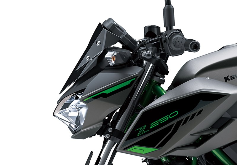 画像 : 4番目の画像 - 【写真9枚】カワサキ「Z250」 - webオートバイ