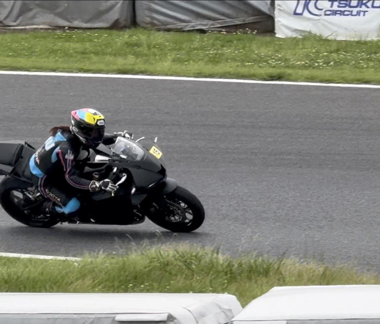 画像15: 今回も、CBR600RRで参加します。