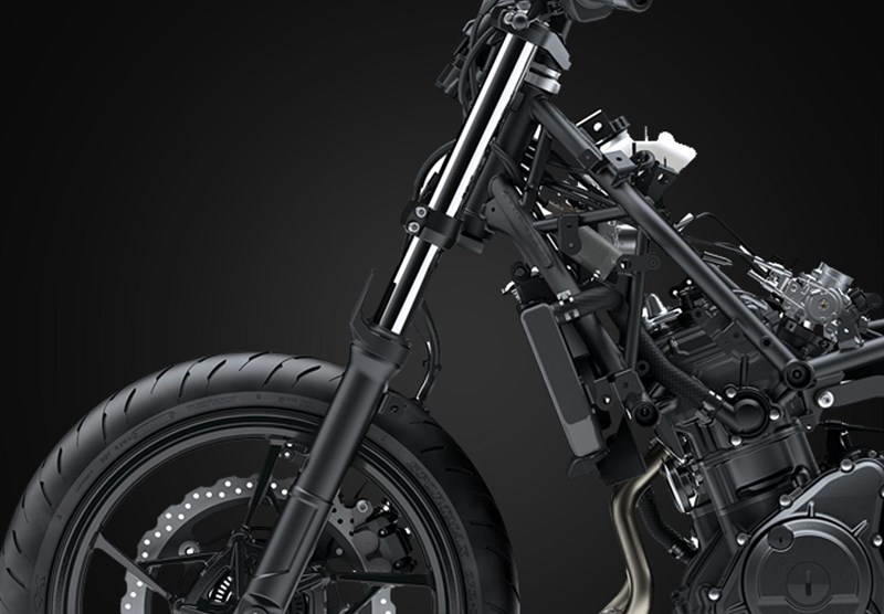 画像 : 7番目の画像 - 【写真9枚】カワサキ「Z250」 - webオートバイ