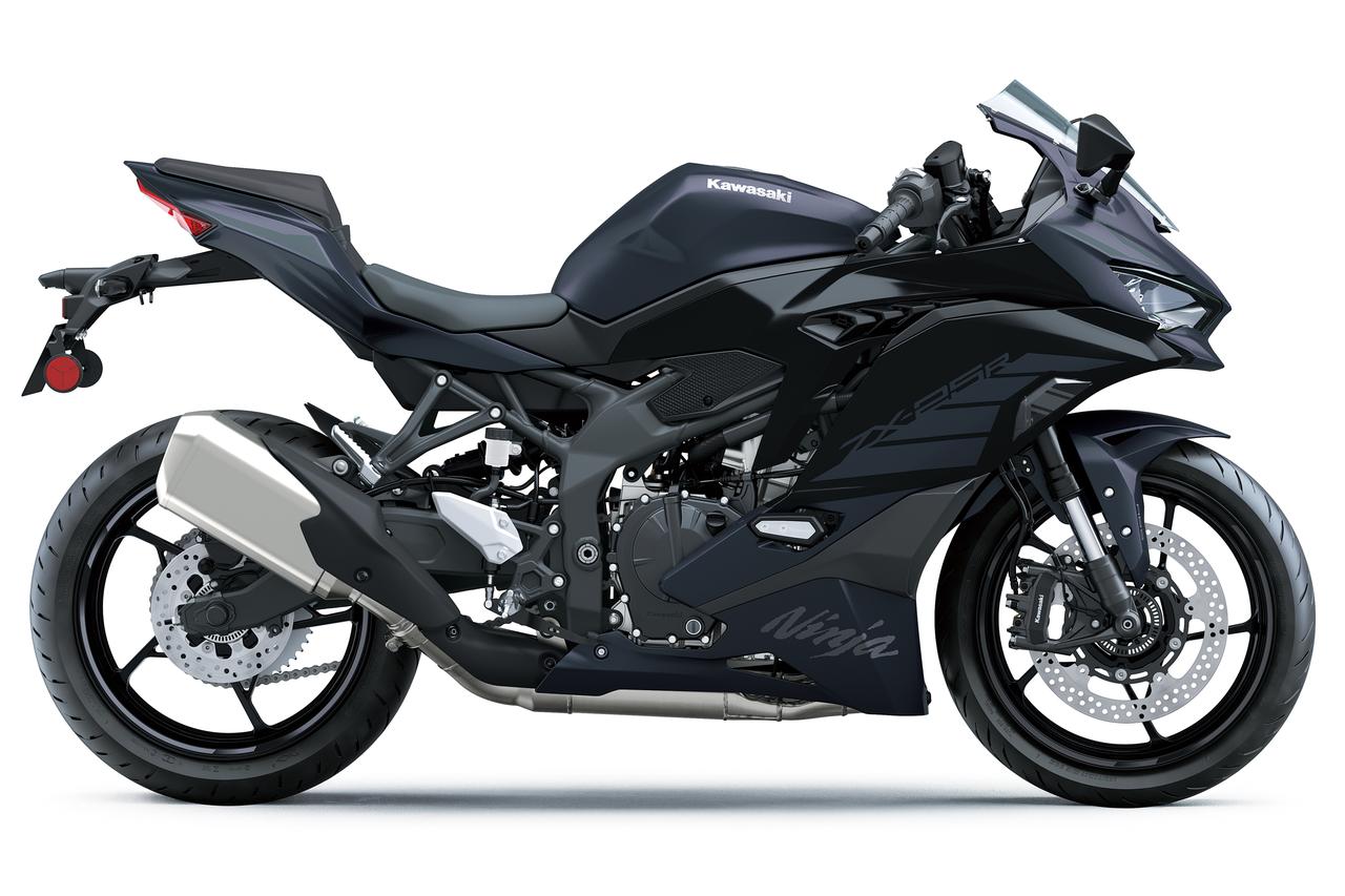 画像 : 2番目の画像 - 【写真9枚】カワサキ「Ninja ZX-25R SE」 - webオートバイ