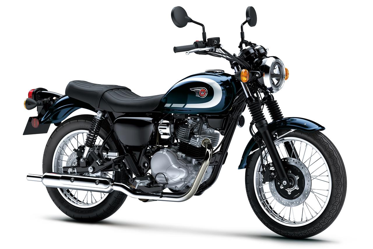 画像2: カワサキ「W230」【サクッと読める！250ccバイク・2025年現行モデル解説】